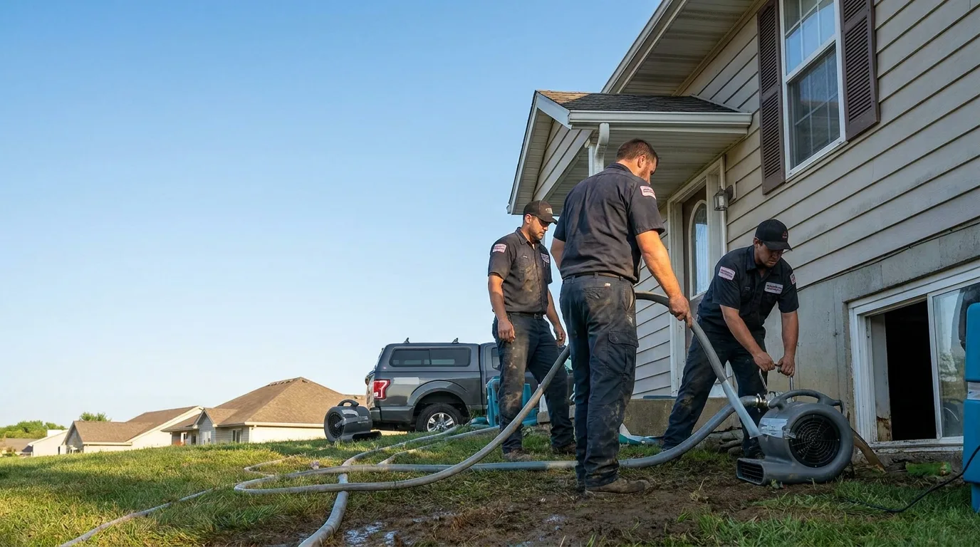 Water Removal in Cottage Grove, OR near me